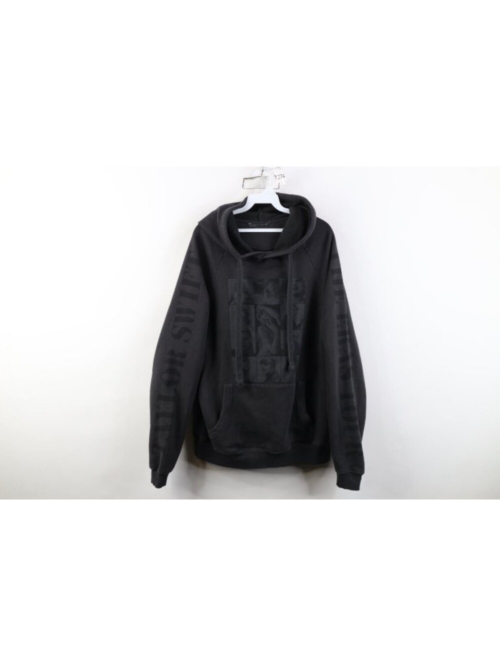Official Taylor Swift The Eras Tour Womens L Spell Out Band Hoodie Sweatshirt